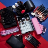 Spot Morphe Makeup Brush Babe Faves/Rose Gold/Пустая коробка для макияжа для макияжа