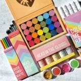 Spot Colorpop Sequined Eyd Shadow The Press Glitter Butterfly Blitter 24 Color Rainbow Eyd Eyd Disk