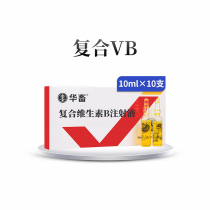Hua Livestock Veterinary Drug Pig Sheep with Compound Vitamin B Injection Beast with Pig Drug Dog Cat Rabbit Raippy Stomatitis