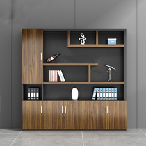 Office furniture filing cabinet wooden lockable custom filing cabinet confidential cabinet bookcase office cabinet