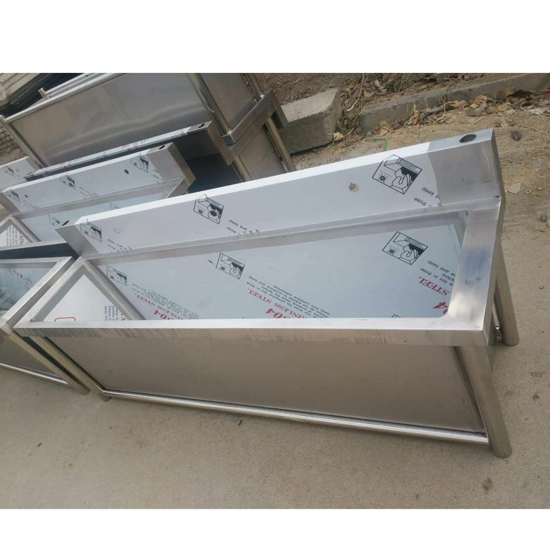 304 Stainless Steel Mop Pool Customized Force Hospital School Factory Toilet Hook Rinsed Wash Mop Pool Tank