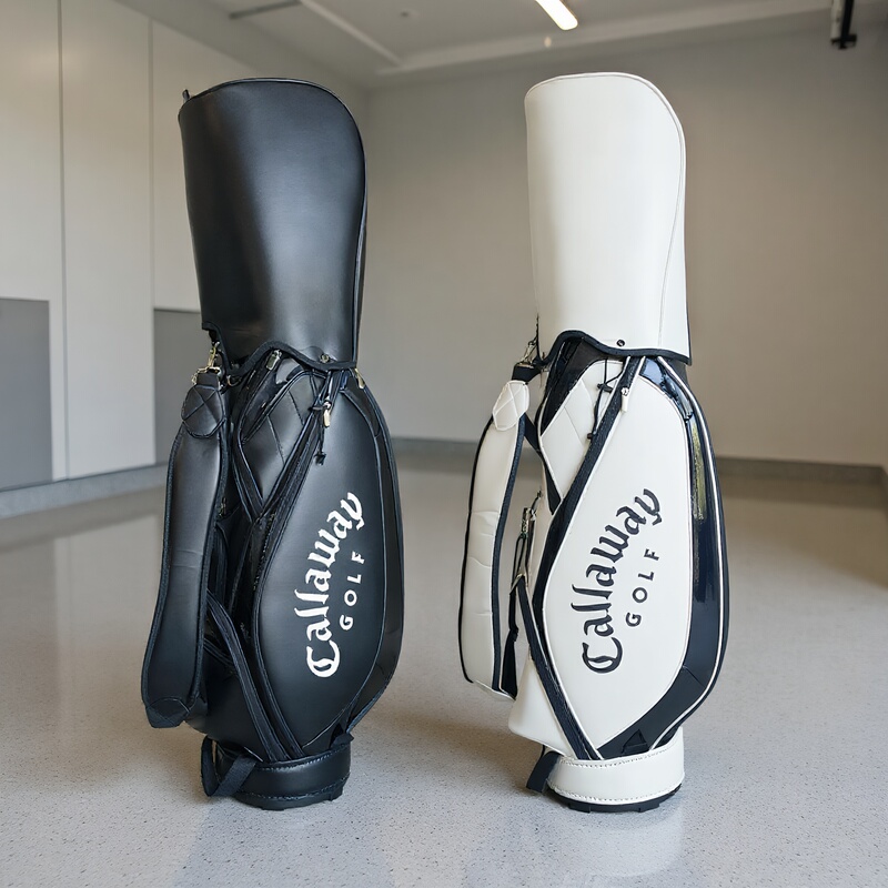 Golf Bag New Model Golf Bag Large Capacity Pu Waterproof Ultra-Light Club Bag Unisex Easy to Carry Golf Bag New Model Golf Bag Large Capacity Pu Waterproof Ultra-Light Club Bag Unisex Easy to Carry