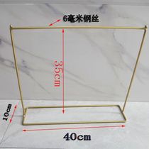 Underwear display rack underwear store desktop display rack window underwear underwear floor shelf flow table small shelf