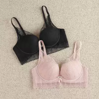 Sexy underwear women without steel ring full lace comfortable bra zero restraint collection bra