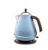 ấm siêu tốc orkin Ấm đun nước điện Delonghi / Delong KBO2001 bằng thép không gỉ 304 tự động tắt nguồn chính hãng ấm siêu tốc midea ấm đun nước điện