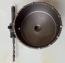 Open pore machine 86 wire box square handle Four pit round handle Two pit dark case against wall hole electric hammer concrete impact drill hole-hole