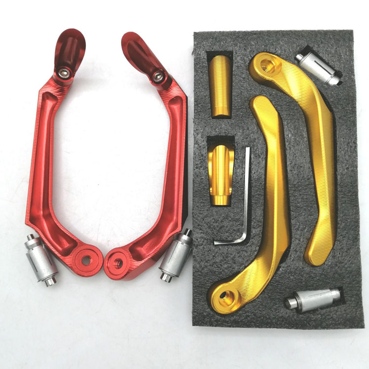 Motorcycle off-road sports car modified brake handcuff CB400 CBR250 600 1300 brake handle guard