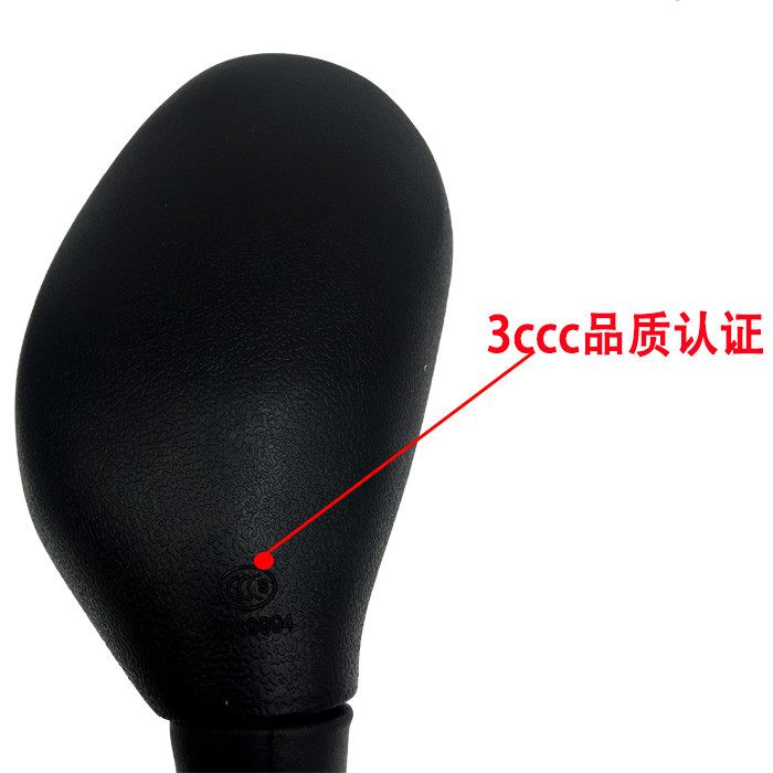 Xe máy xe chiếu hậu gương vận chuyển xe điện xe đạp gương lồi bên gương 8mm GM rizoma 5 cạnh