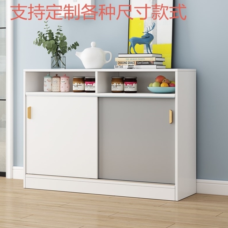 Customized ultra-thin dining cabinet 20cm deep 25 width 30 cm 60 width 70 long 90 extreme narrow cabinet small size storage cabinet