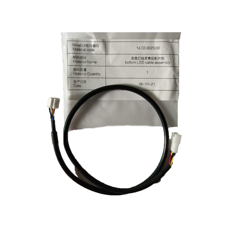 Số 9 xe điện ban đầu sạc cổng lắp ráp thành phần khung điện ánh sáng dải dây khai thác phụ kiện chínbot - Trượt băng / Trượt / Thể thao mạo hiểm giay patin