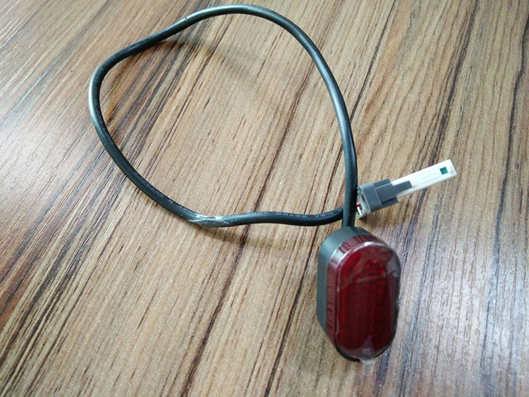 Millet xe tay ga M365 nguyên bản đèn pha LED đèn hậu công tắc nguồn hiển thị bộ phận bảo vệ - Trượt băng / Trượt / Thể thao mạo hiểm scooter