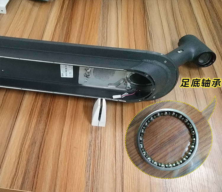 Millet xe đạp ban đầu bàn đạp M365 mang vỏ bảo vệ chống va chạm phụ tùng xe hơi - Trượt băng / Trượt / Thể thao mạo hiểm bánh trượt patin