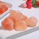 Natural Himalayan Crystal Orange Salt Raw Stone Diffusing Stone Mineral Label Aromatherapy Stone Healing Ornament