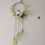 Европейская стиль молоко чай магазин магазин стены украшения подвеска творческая гостиная спальня спальня Стена стена Украшение Железное Искусство