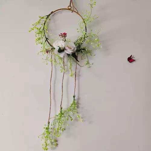 Европейская стиль молоко чай магазин магазин стены украшения подвеска творческая гостиная спальня спальня Стена стена Украшение Железное Искусство