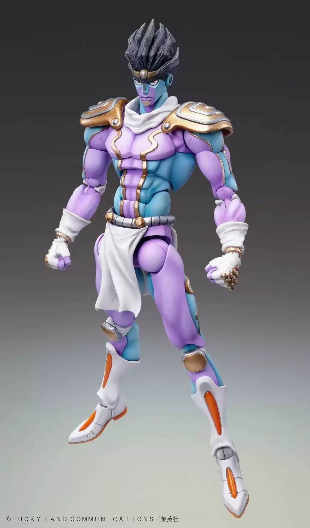 Суперный JOJO's Bizarre Adventure Jotaro Kujo Platinum Star Dior замена артикулярная подвижная фигура