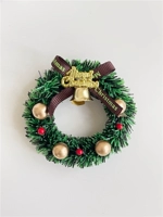 Рождественский цветочный кольцо