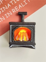 Освещенные каминные украшения нерефригераторные наклейки