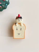 Хлеб -тост кот