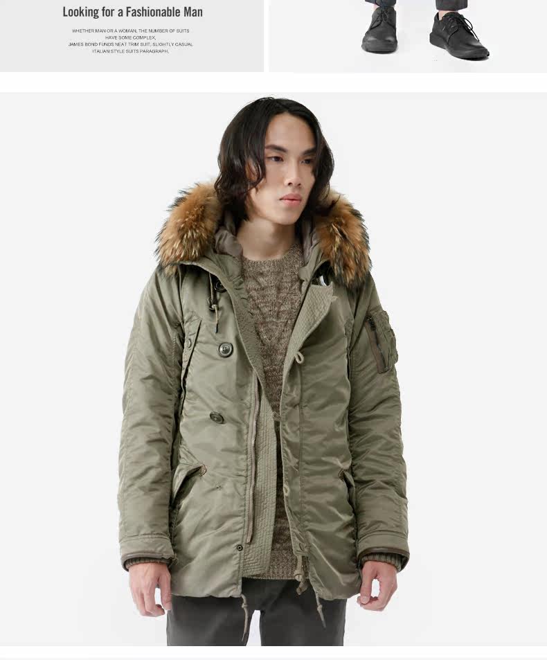 Blouson hiver pour homme - Ref 3112781 Image 11