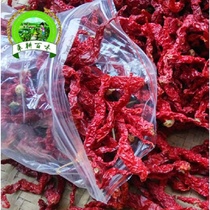 New Guizhou specialty two Jingli dried pepper wrinkled spicy spicy dried Zoupi slender chili dried 500g large supply