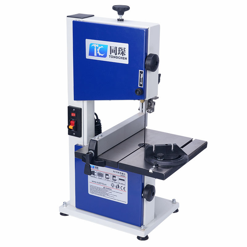 Band saw machine Small household woodworking cutting machine Metal