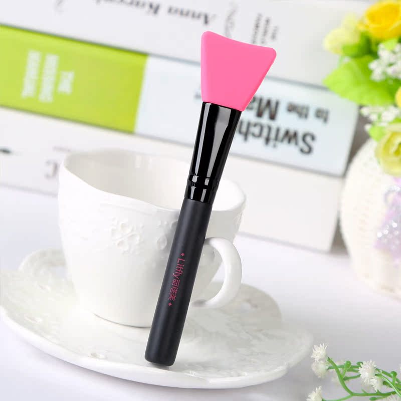 Litfly Silicone Mask Brush Silicone Brush Soft Head Service DIY Mask Tool - Các công cụ làm đẹp khác miếng dán mí mắt