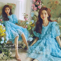 Тибетский синий № 65 показан на рисунке