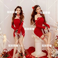 Платье-комбинация, нарукавники, лента с бантиком, 12 оттенок