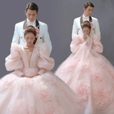 Свадебное платье подходит для фотосессий, наряд маленькой принцессы для влюбленных