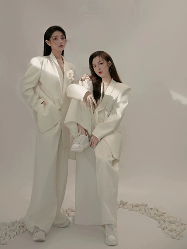 2024 фотостудия новая тематическая одежда для фотосессий для подруг персонализированный модный модный костюм сестры фото фото костюм