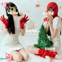 Свитер, шапка, перчатки, гетры