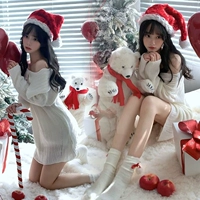 № 54 Свитер+Рождественская шляпа