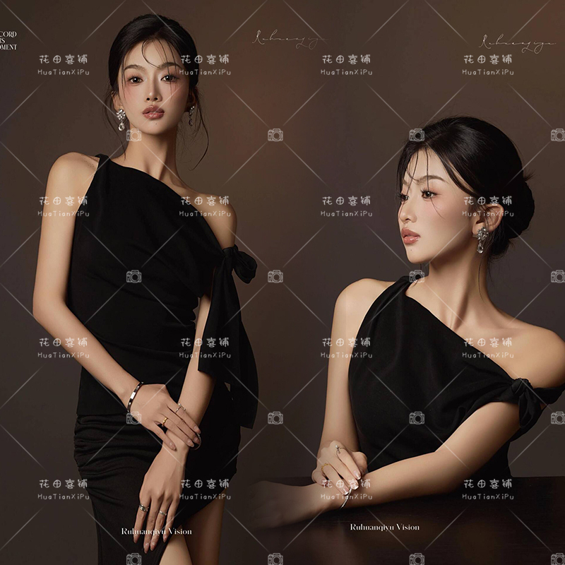 2026 New Studio Photo Studio Theme with a Cool and Atmospheric Feel, Portrait Photography, Pure Desire Style, Artistic Photo Photography Clothing