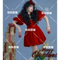 Платье с бантиком, носки