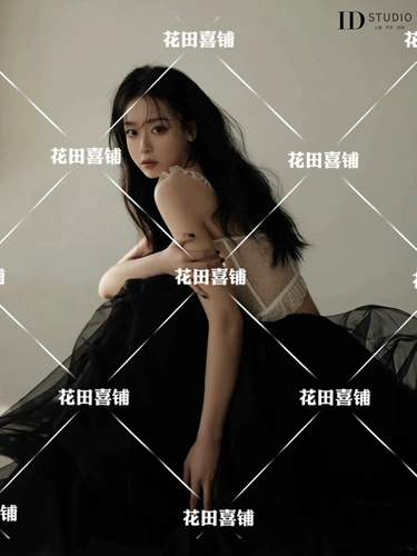 2025 Dark Elf Princess Style Photo Theme Costum