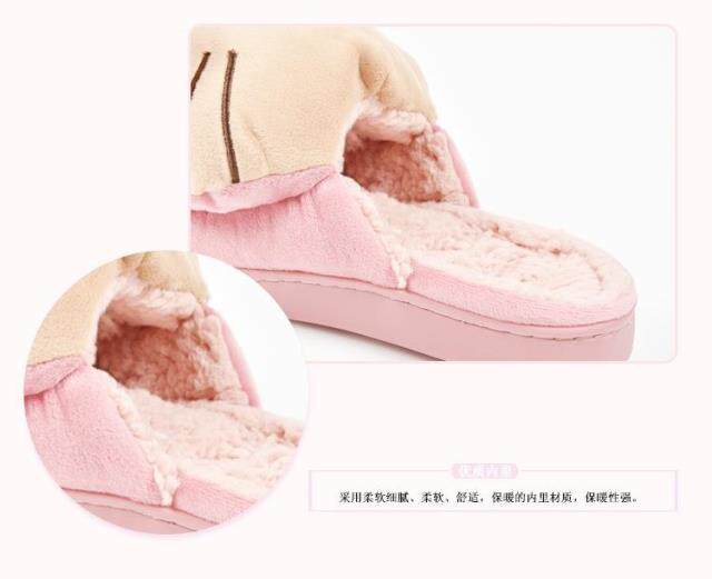 Pantoufles enfants en autre pour hiver - semelle autre - Ref 1009871 Image 12