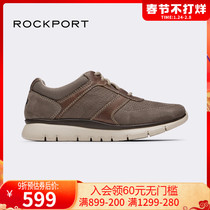 Rockport Lebu Spring and Summer New Sports Leisure Men's Shoes Comfortable Shock Absorbing Breathable Single Shoes Men's CH9120