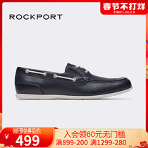Rockport Lebu Spring and Summer New Business Leisure Men's Shoes Non-slip One Pedal Lefu Men's Shoes CH8540