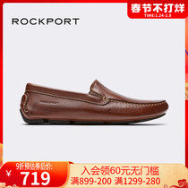 Rockport Lebu autumn Lefu men's shoes non-slip wear-resistant one-pedal business casual shoes men CI0104