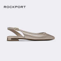 Rockport Music Pace Spring Summer New Products Casual Sandals Women Fashion Rivets Pointed Women Shoes CH9134