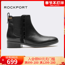 Rockport Lebu 2020 Fall Winter Women's Boots Fashion Leisure Leather Trend Women's Boots CI1141