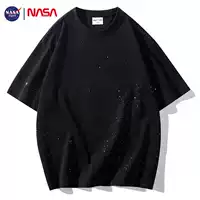 Хлопковая летняя футболка с коротким рукавом, оверсайз, для влюбленных