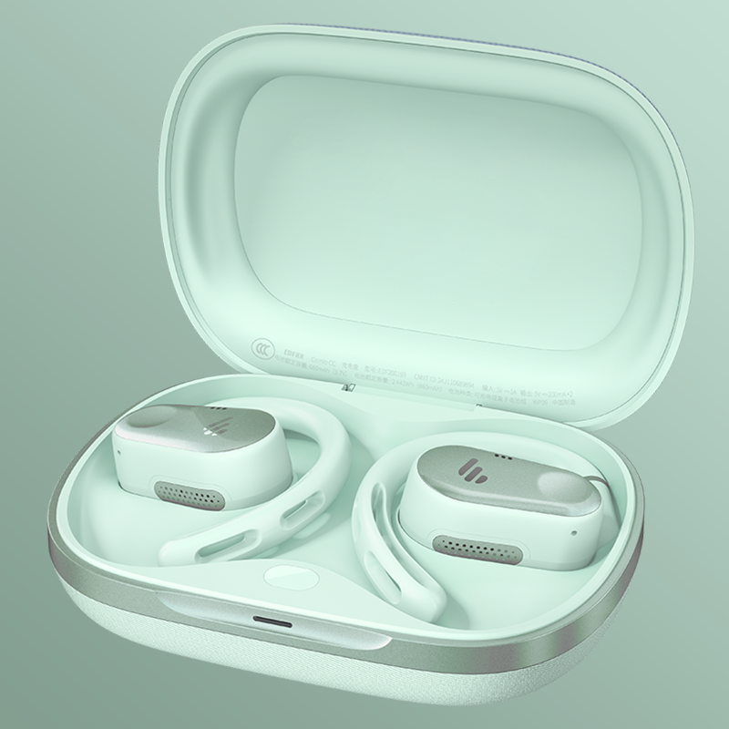 Edifier Comfo Cc Over-Ear Bluetooth Headphones, Air Conduction, Open Design, Non-In-Ear, Wireless, for Sports, Running, and Fitness