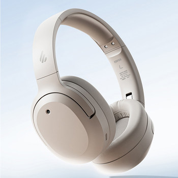 Edifier W820Nb Triple Gold Standard Over-Ear Active Noise Cancelling Bluetooth Headphones Wireless Headset for Sports, Gaming, and E-Sports