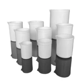 Термостойкая кислотно-щелочная химическая измерительная кружка, 100 мл