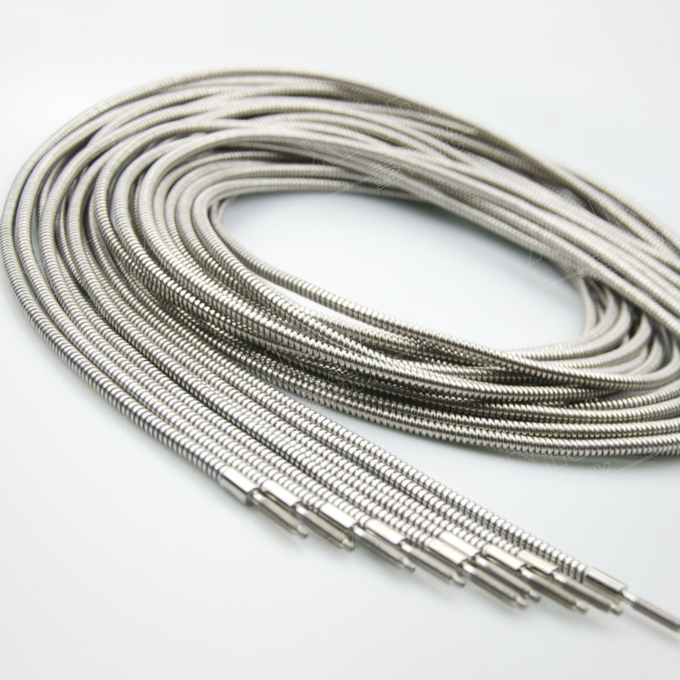 Industrial Lighting Glass Fiber Beam glass guided beam CCD Lighting optical fiber PCR sensing fiber