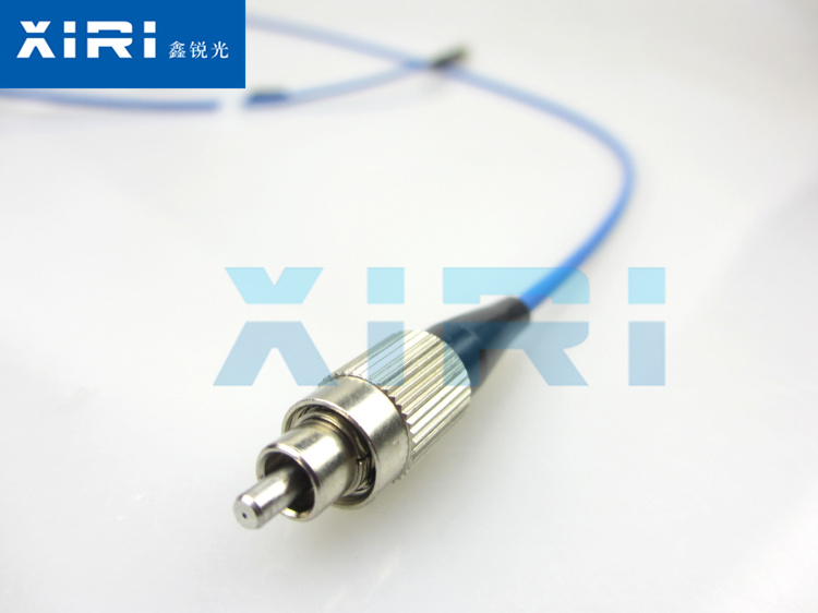 SMA905-SMA905 quartz fiber jumpers stainless steel 300um 3m UV- visible light