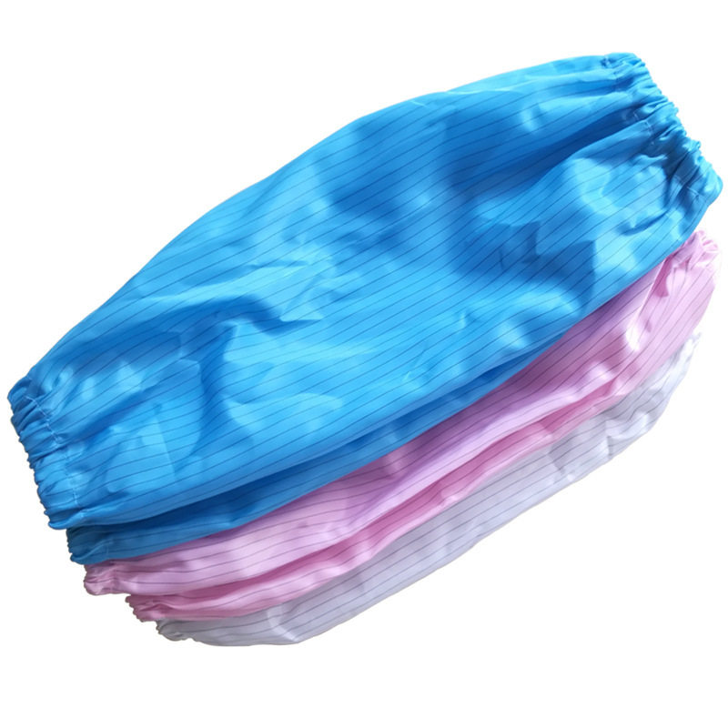 Anti - static sleeves Anti - static sleeves Anti - static sleeves anti - static sleeves dust - free arm protective sleeves