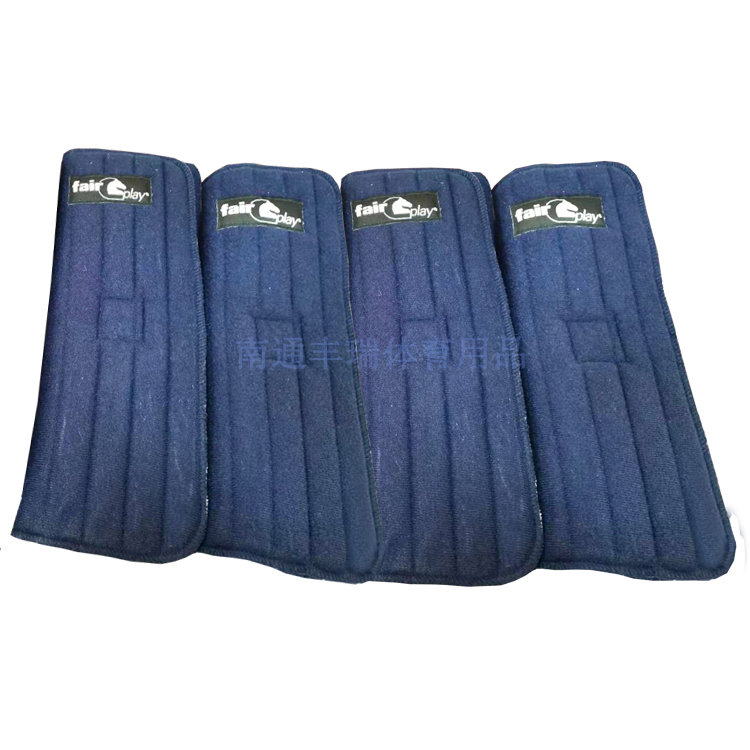 Horse leg pad horse leggings injured horse leg pad horse leg pad horse leg protector horse thickened anti-collision injured horse harness supplies equestrian art